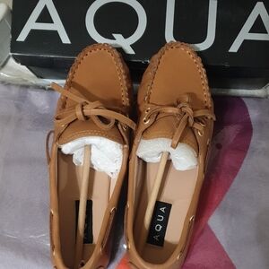 Aqua Women's Captain Boat Shoes